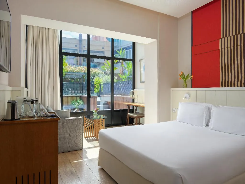 DOUBLE DELUXE Room, H10 Cubik, Barcelona