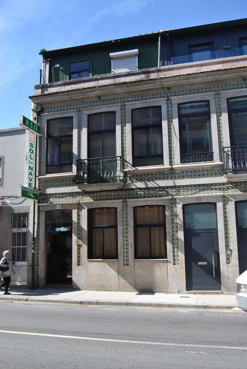 General view, Residencial Sol da Nave, Porto