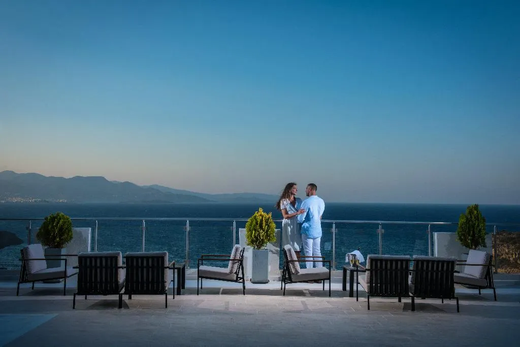 Terrace, Mistral Mare, Crete