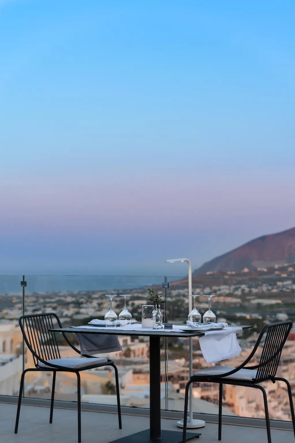 Restaurant, Mythical Blue Luxury Suites, Santorini