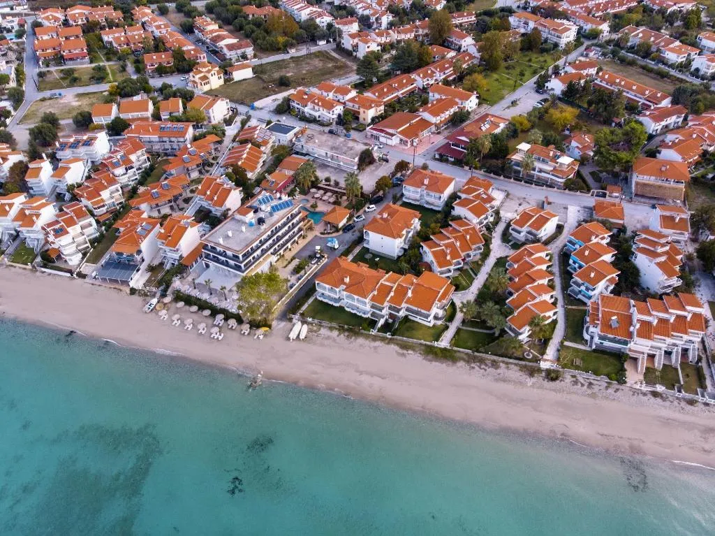 General view, Greek Pride Seafront Hotel, Halkidiki