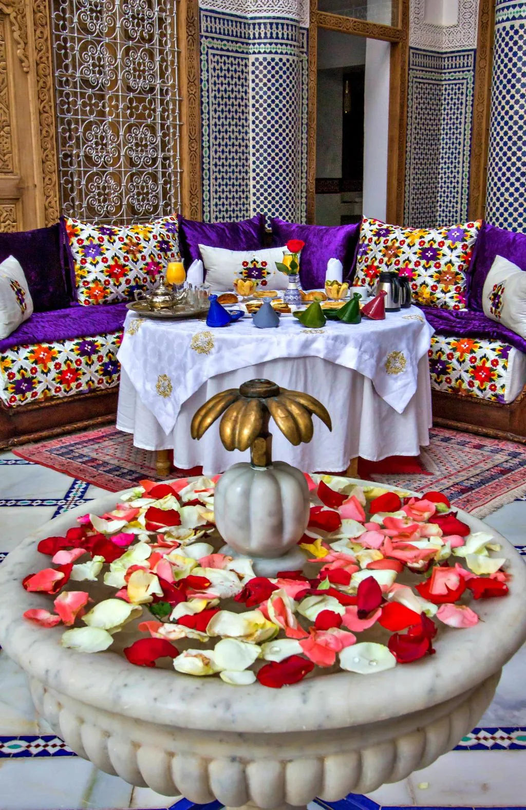 Restaurant, Riad Palais Marjana Suite & Spa, Fez