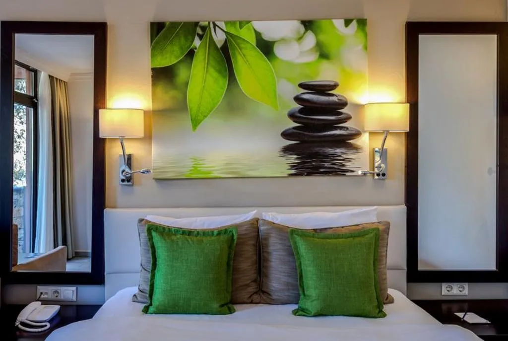 DOUBLE PARTIAL SEA VIEW Room, Marmaris Bay Resort Adult Only 16+, Dalaman