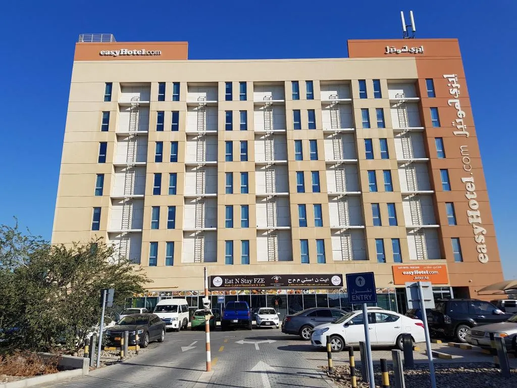 General view, Easyhotel, Dubai