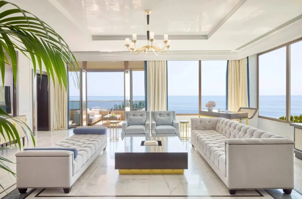 SUITE Presidential WITH VIEWS Room, Pomegranate Wellness Spa Hote, Halkidiki