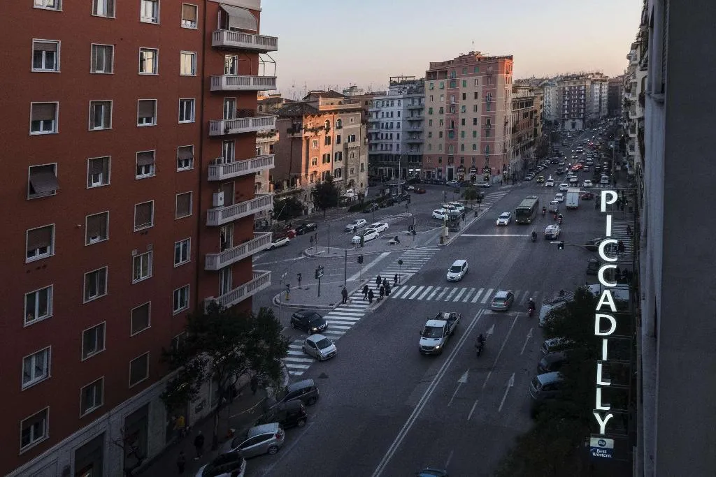 General view, Best Western Hotel Piccadilly, Naples