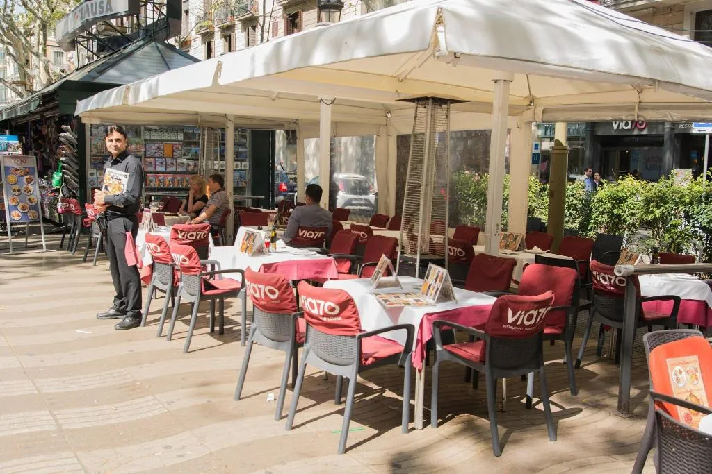 Restaurant, Flor Parks, Barcelona
