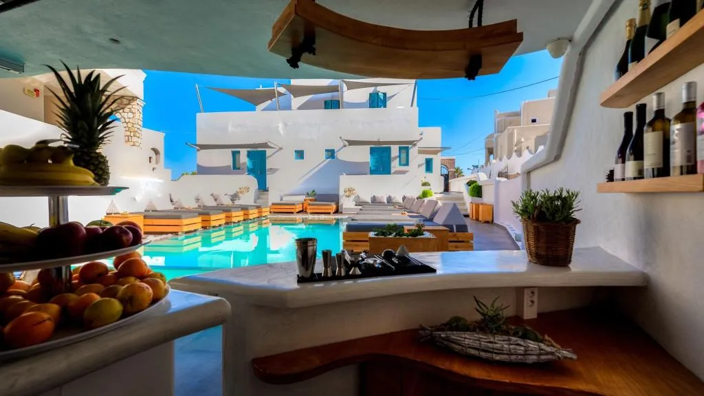 Pool, Evgenia Villas & Suites, Santorini