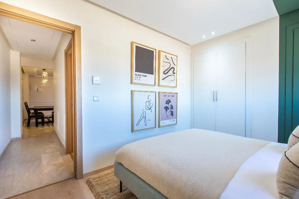 APARTMENT CAPACITY 6 THREE BEDROOM Room, Zari Boutique Aparthotel, Marrakech