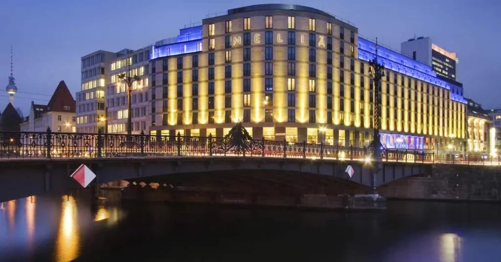 General view, Melia Berlin, Berlin
