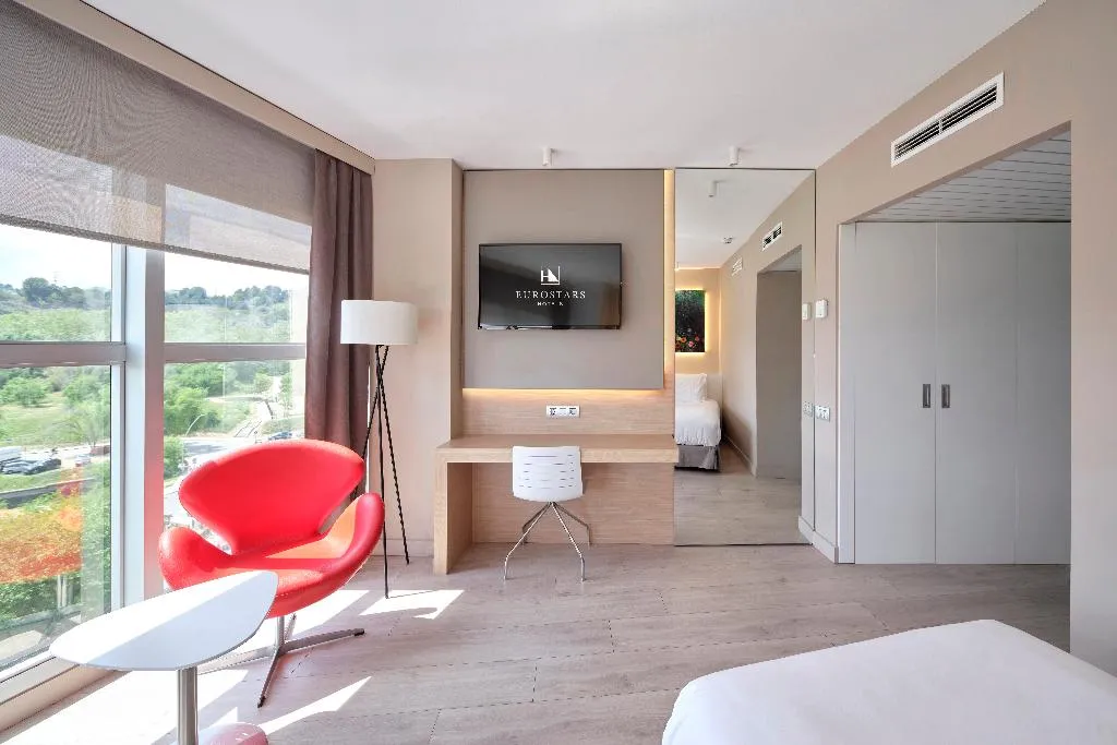 FAMILY ROOM STANDARD Room, Eurostars Don Candido, Barcelona