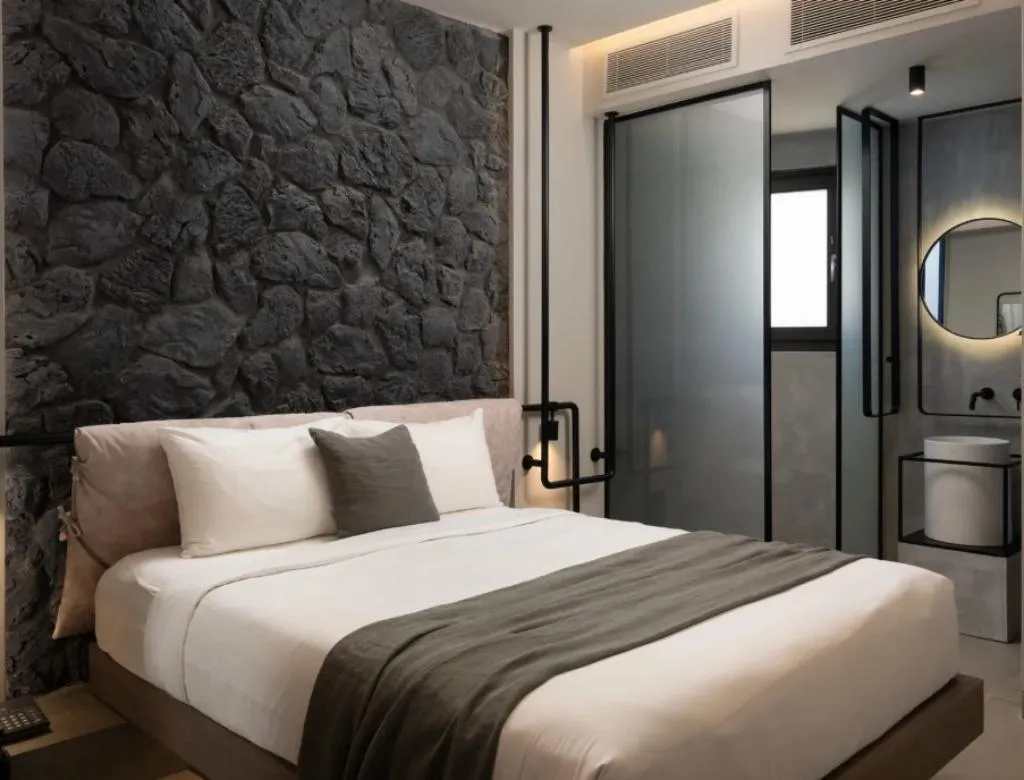 SUITE SEA VIEW HONEYMOON Room, Apikia Santorini, Santorini