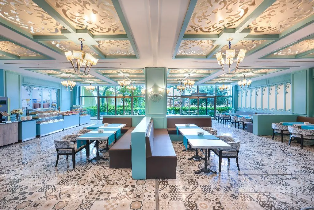 Restaurant, Alan Xafira Deluxe Resort & Spa, Antalya