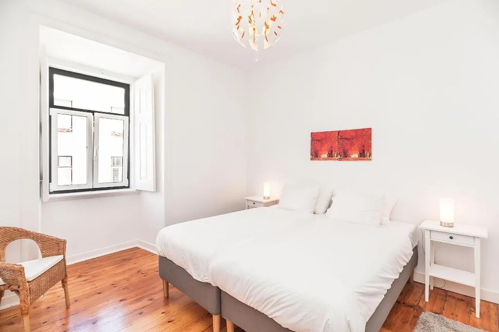 Room, The Lisbon-Way Apartments, Lisbon