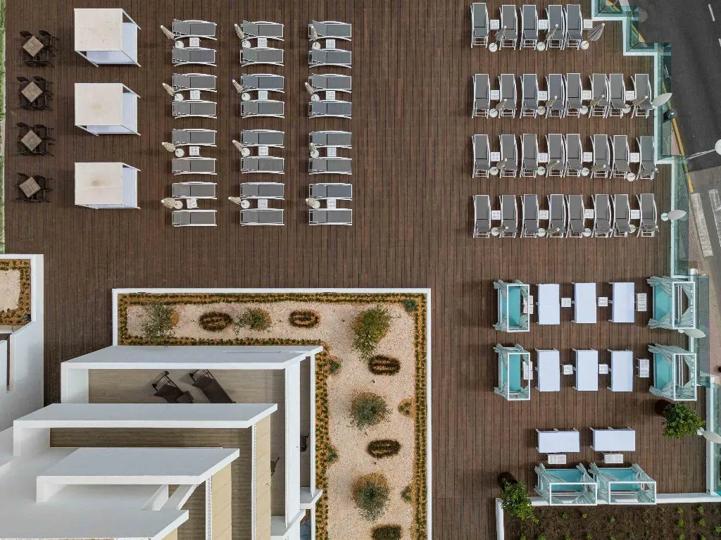 Terrace, MarSenses Rosa del Mar Hotel & Spa, Majorca