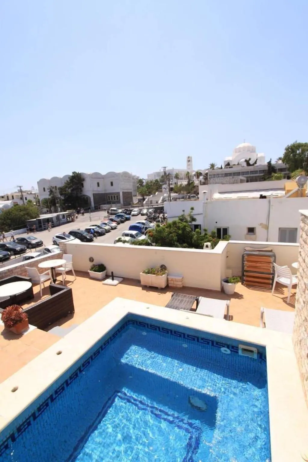 Sports and Entertainment, Villa Roussa, Santorini