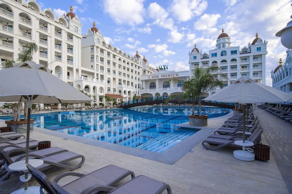 Pool, Side Premium, Antalya