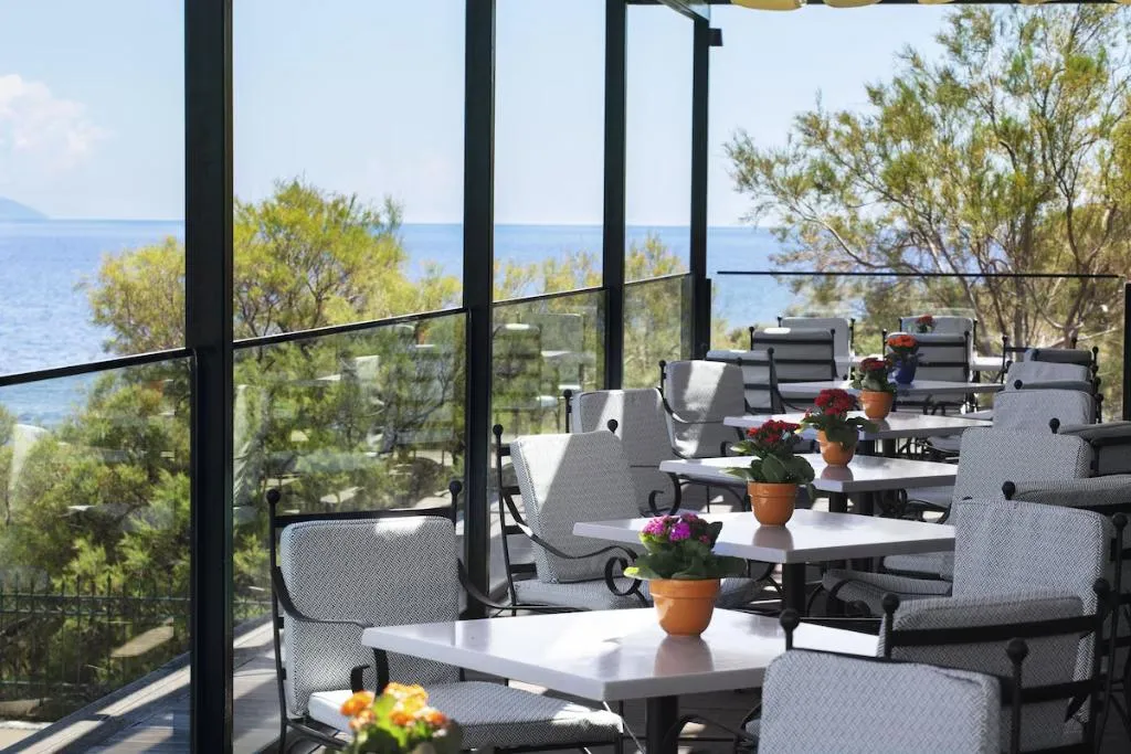 Terrace, Ramada Attica Riviera, Athens