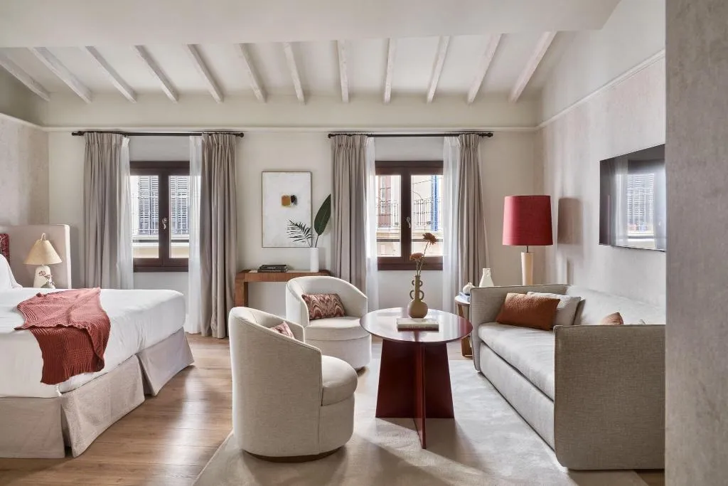 SUITE KING SIZE BED Room, Boutique Hotel Posada Terra Santa, Majorca