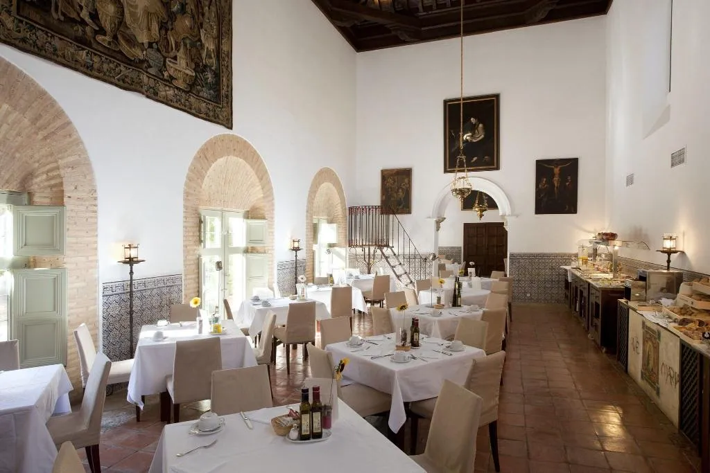 Restaurant, Parador de Almagro, Madrid