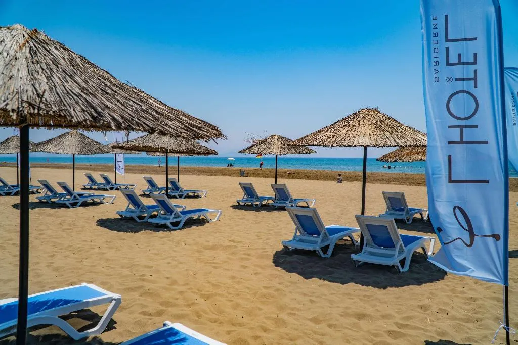Beach, L Hotel Sarigerme, Dalaman