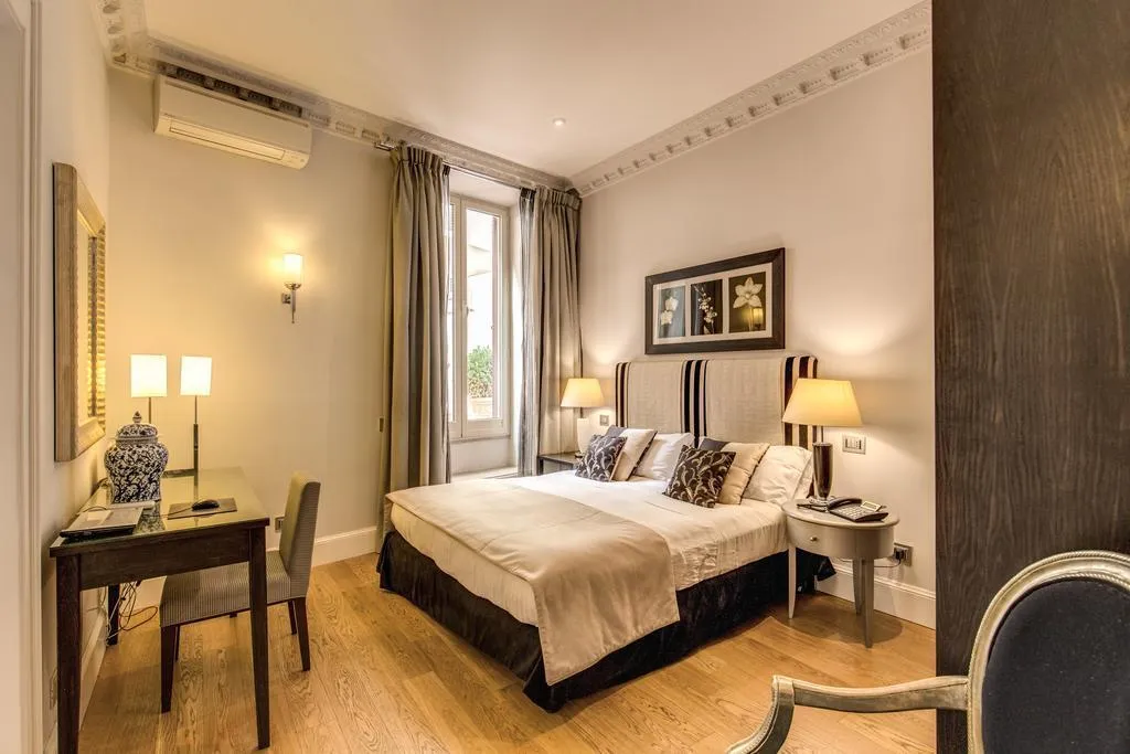 General view, Hotel Cortina Roma, Rome