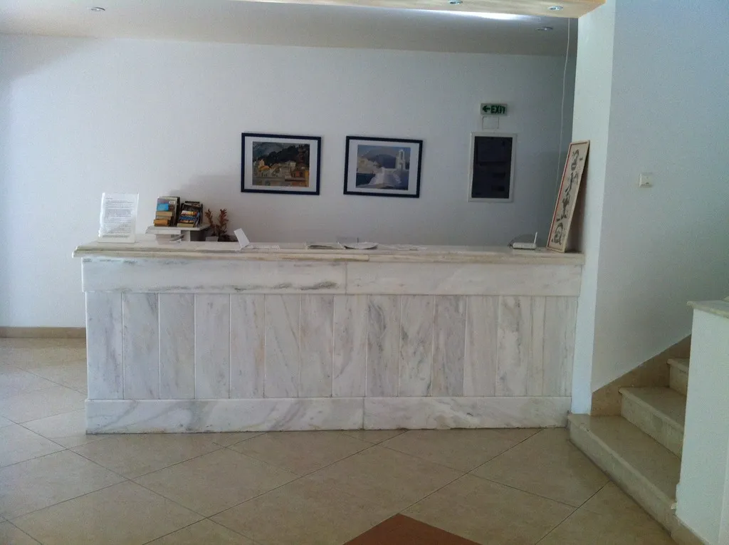 Lobby, Olga's Paradise, Kos