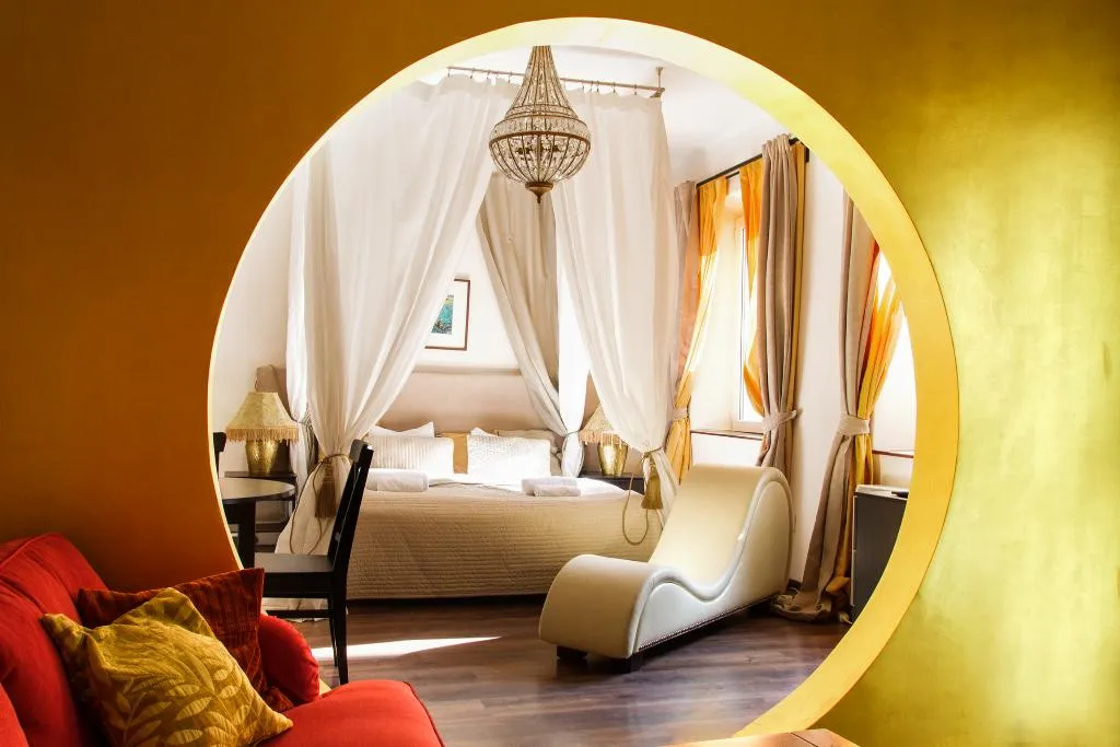 STUDIO DELUXE Room, Lounge Apartments, Krakow