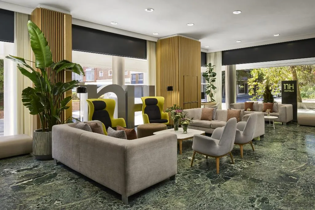Lobby, NH Madrid Ventas, Madrid