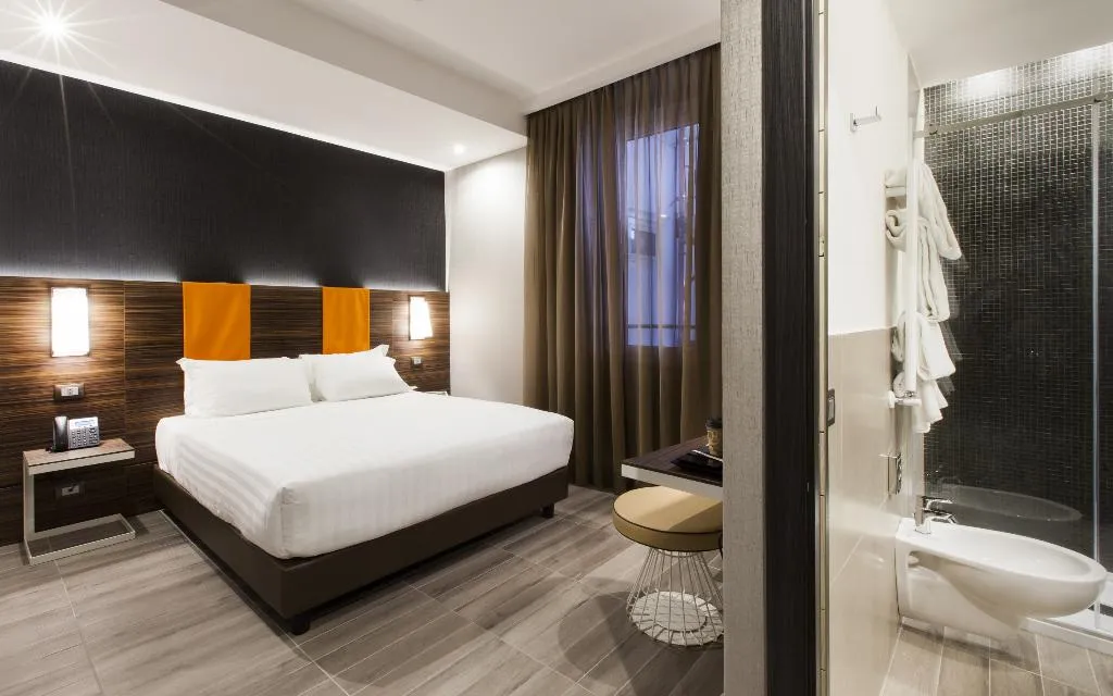 Double or Twin CLASSIC Room, The Republic Hotel, Rome