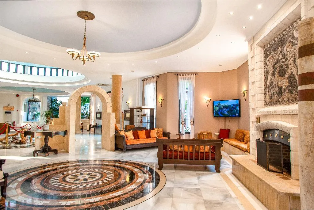 Lobby, Acrotel Athena Pallas & Residence, Halkidiki