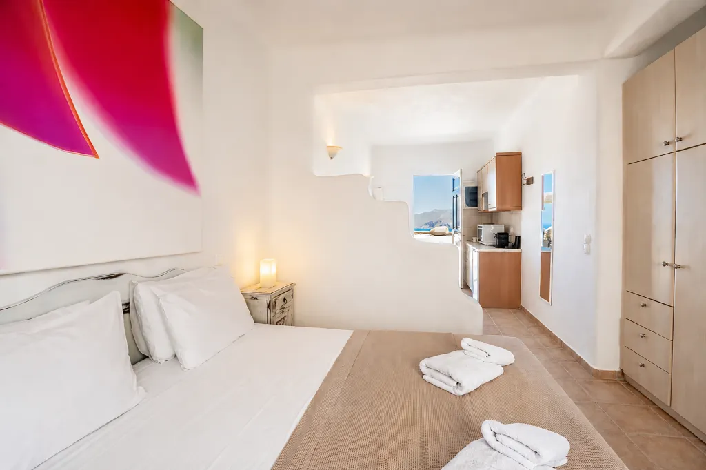 STUDIO SEA VIEW Room, Yakinthos Residence, Mykonos