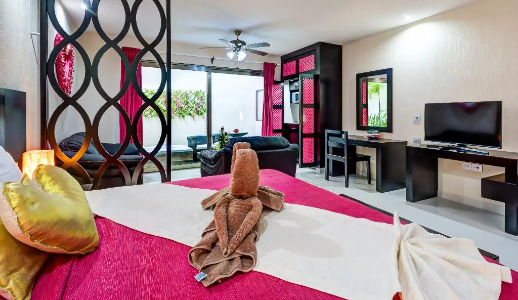 DOUBLE WITH JACUZZI Room, Suites Corazon, Playa Del Carmen