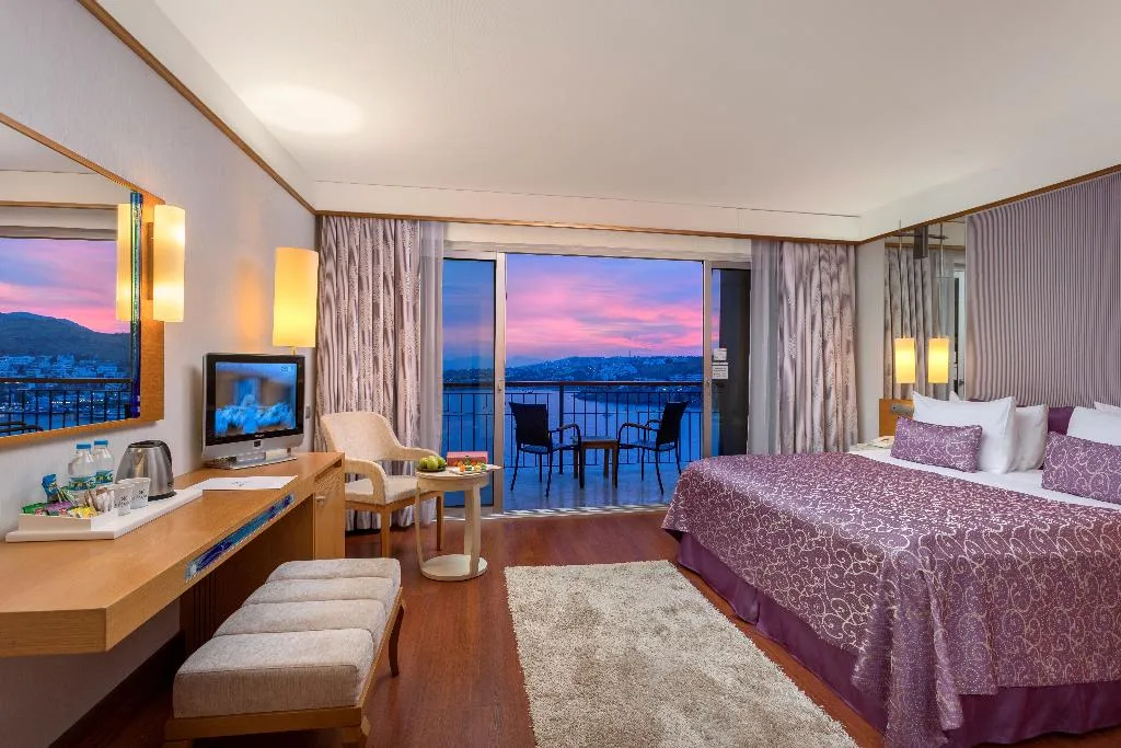 DOUBLE SINGLE USE DELUXE Room, Kefaluka Resort, Bodrum