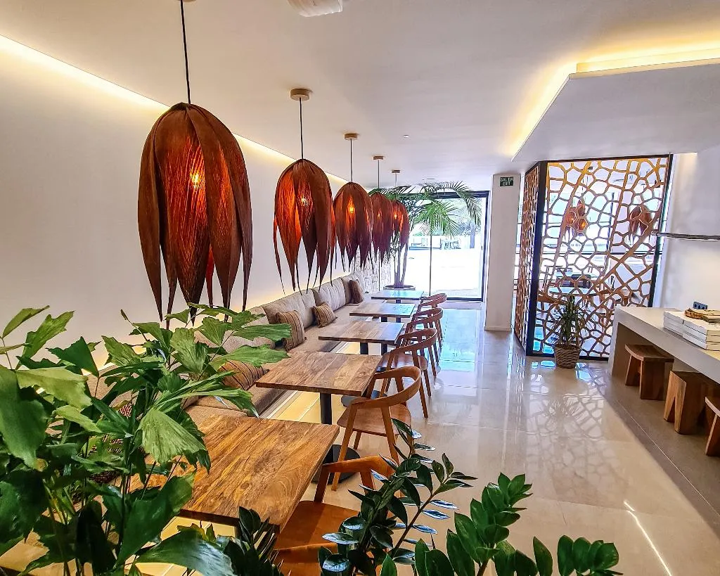 Lobby, S´Estancia Suites, Menorca