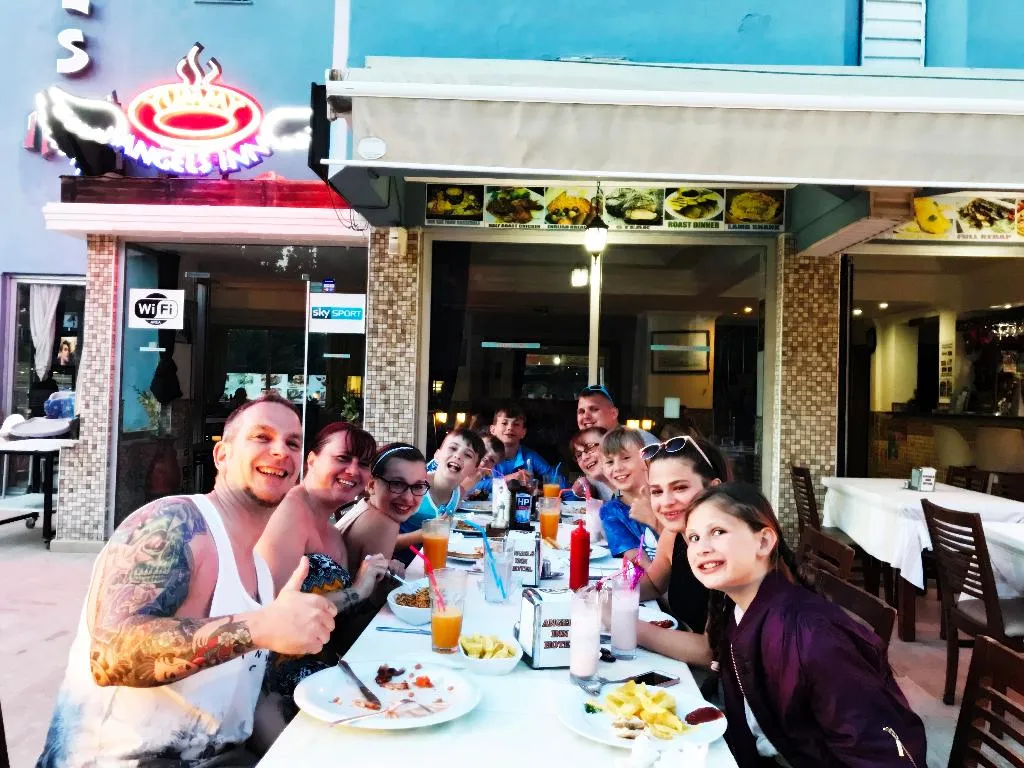 Restaurant, Angels Inn Marmaris, Dalaman