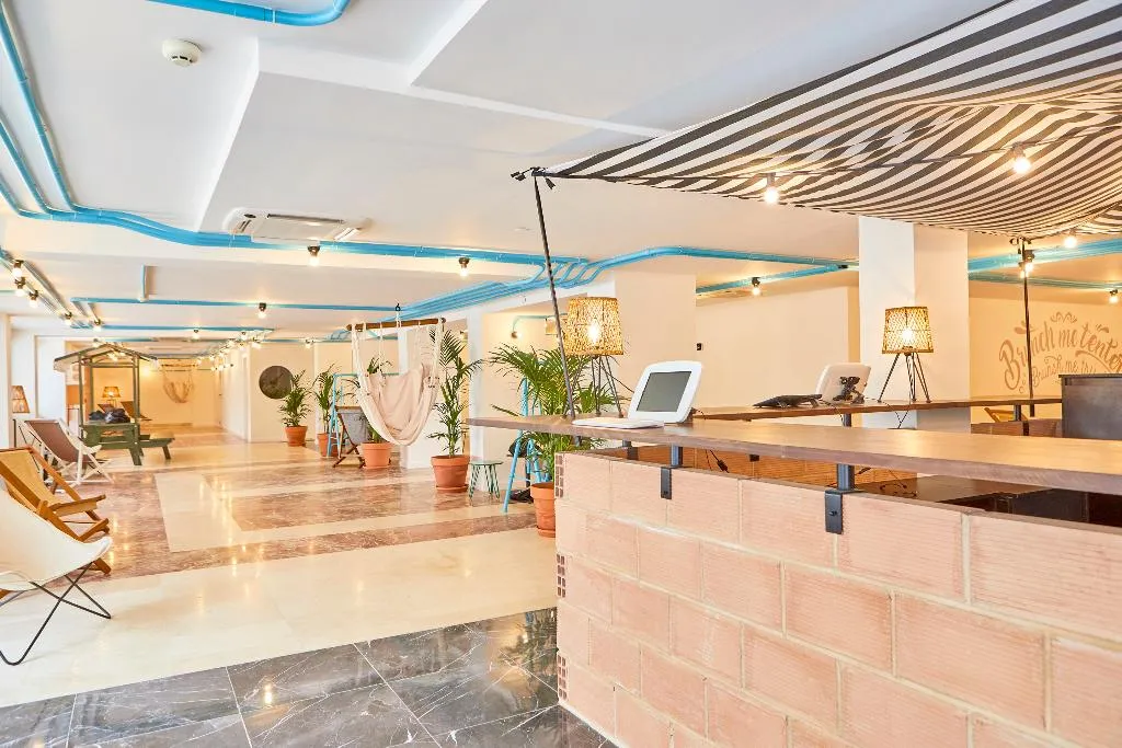 Lobby, tent Playa de Palma, Majorca
