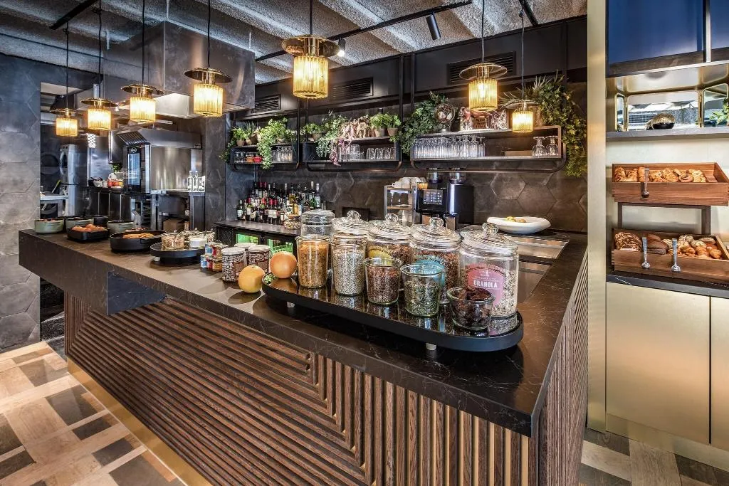 Restaurant, The Highlander, Amsterdam