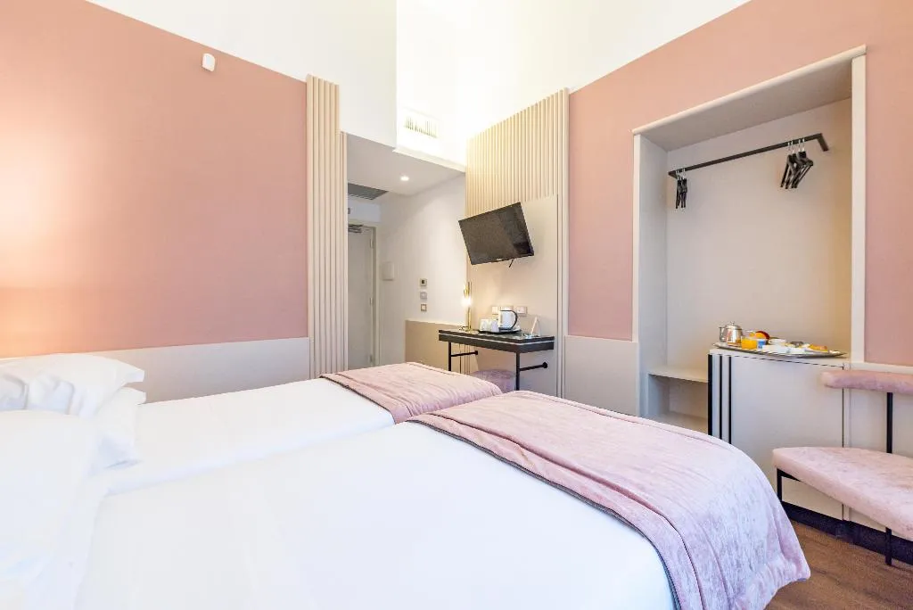 Room, Best Western Art Deco, Rome