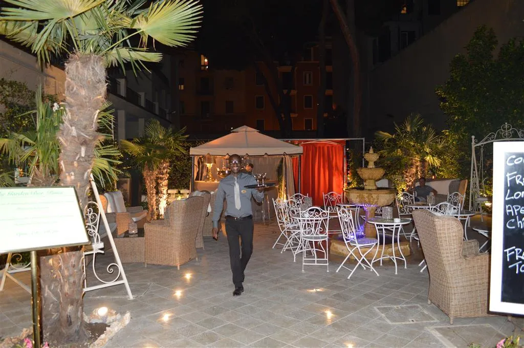 Bar, Hotel Milton Roma, Rome
