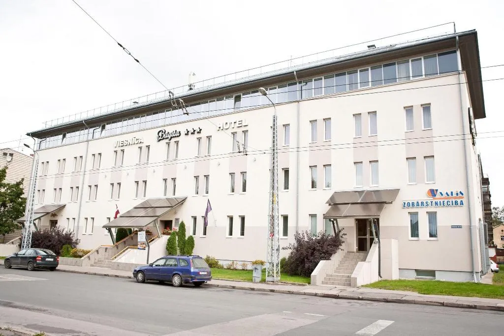 General view, Kolonna Hotel Brigita, Riga