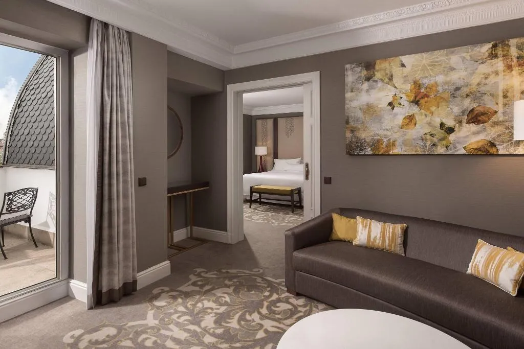 Room, The Palace, A Luxury Collection Hotel, Madrid