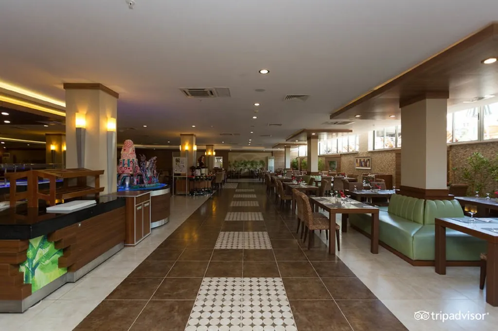 Restaurant, Ambassador Plaza Hotel, Antalya
