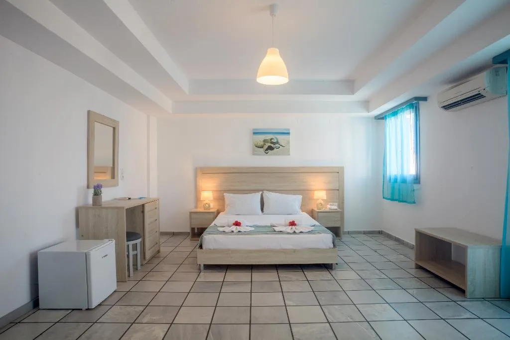 Double or Twin GARDEN VIEW Room, Marilisa Hotel, Crete