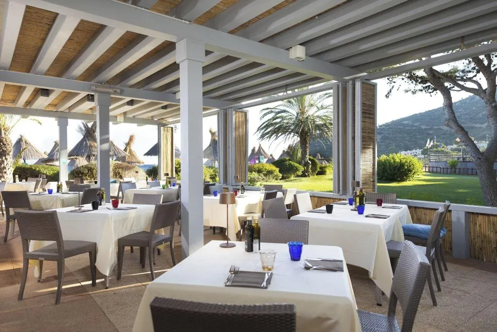 Restaurant, Cormoran Hotel & Residence, Cagliari