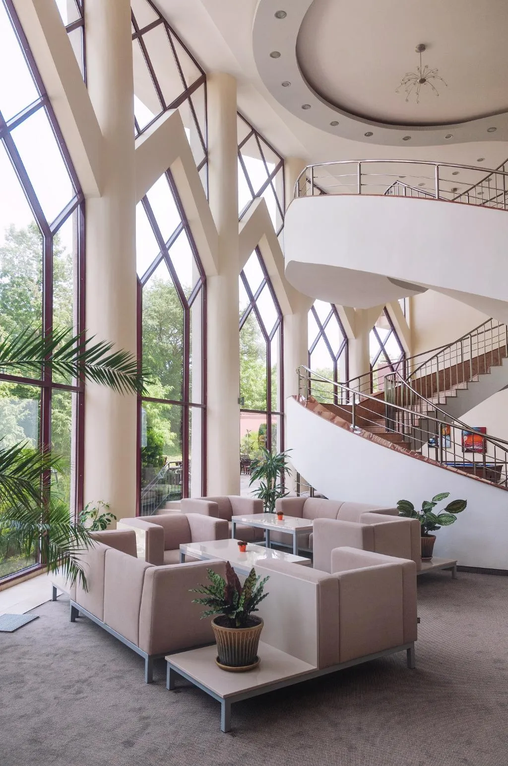 Lobby, Park Hotel Odessos, Varna