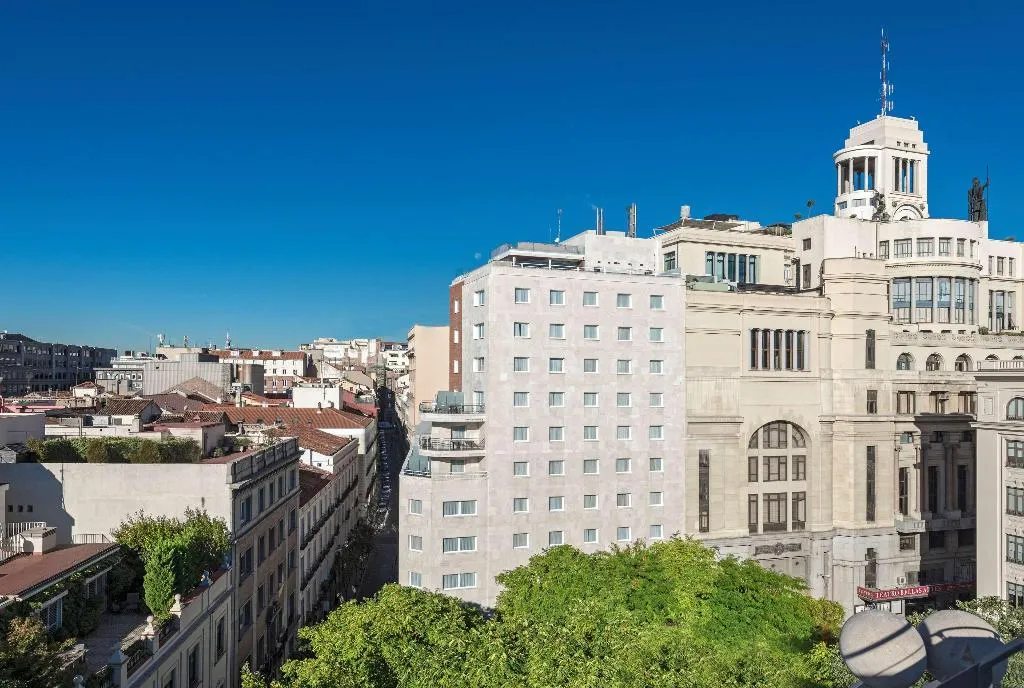 General view, NH Collection Madrid Suecia, Madrid