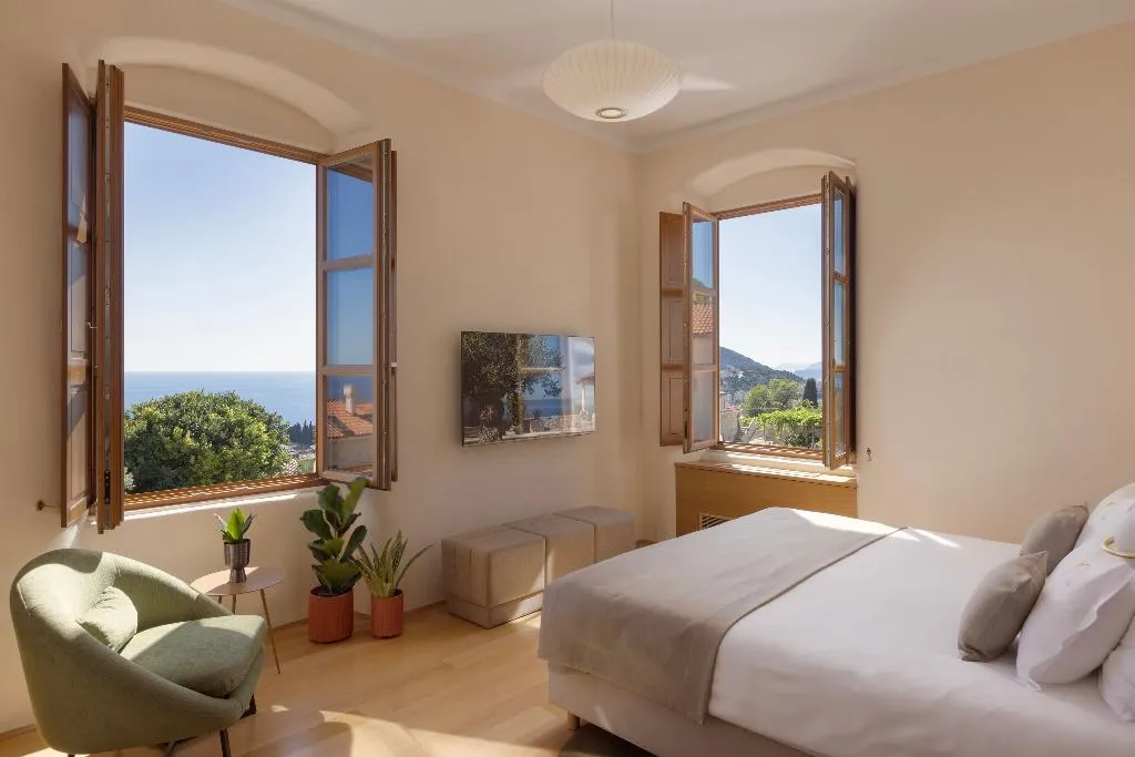 DOUBLE DELUXE SEA VIEW Room, Palace Natali, Dubrovnik