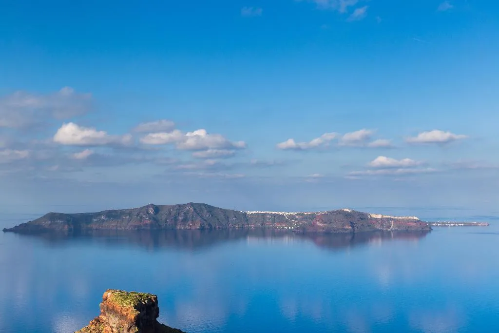 General view, Kivotos Santorini, Santorini