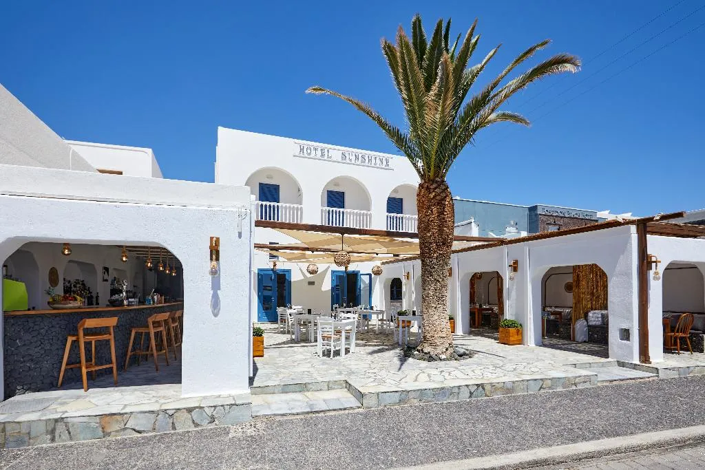 General view, Sunshine, Santorini